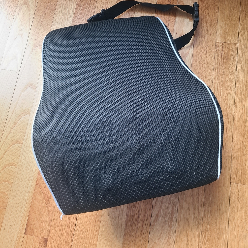 Black Ergonomic Men's Bag